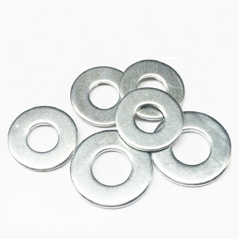 Nickel-plated Plain Washers