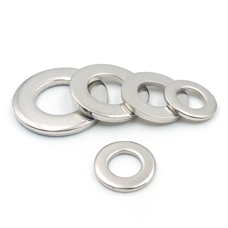Nickel-plated Plain Washers