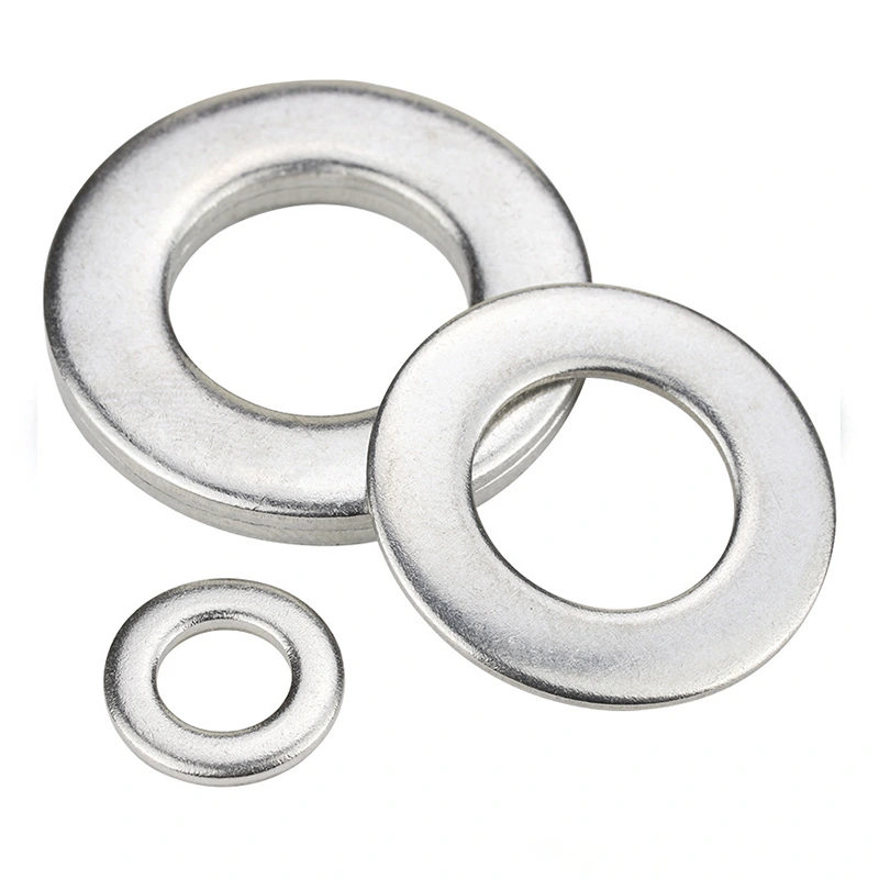 Nickel-plated Plain Washers